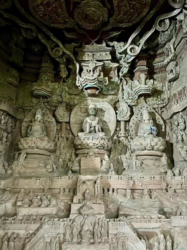 Getting Lost in the Amazing Dazu Rock Carvings 
