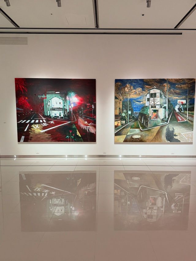 【無料】GUCCI銀座ギャラリーの横尾忠則展