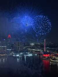 Singapore’s 60th fireworks 