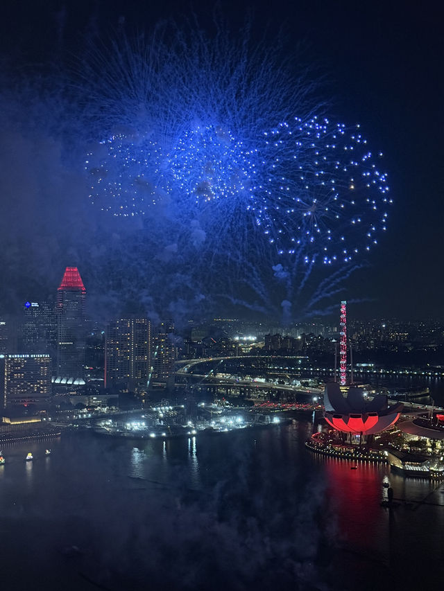 Singapore’s 60th fireworks 