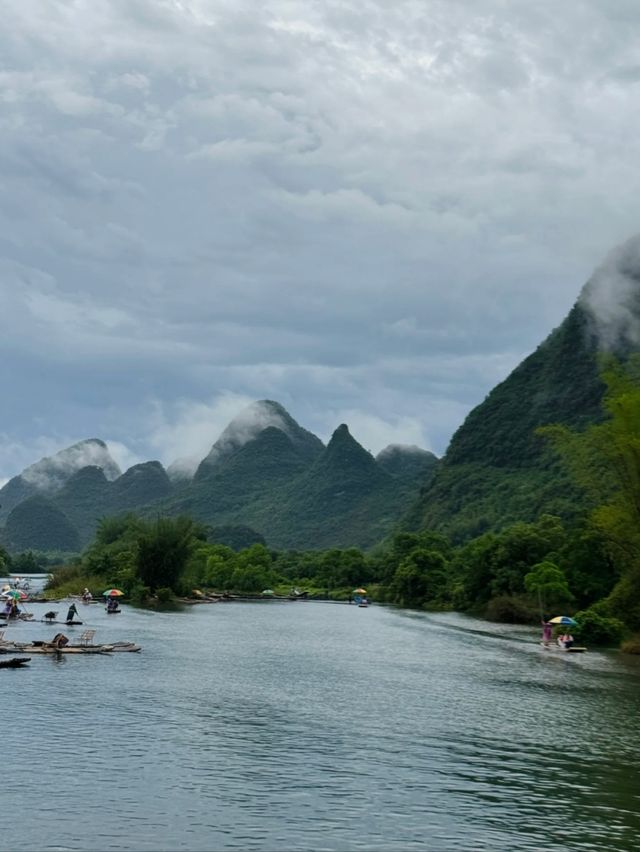 Where Mountains Touch the Sky and Rivers Whisper: Discover Yangshuo