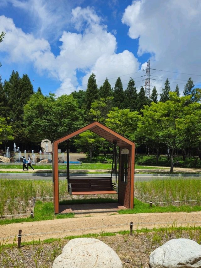 인천대공원의 따사로움