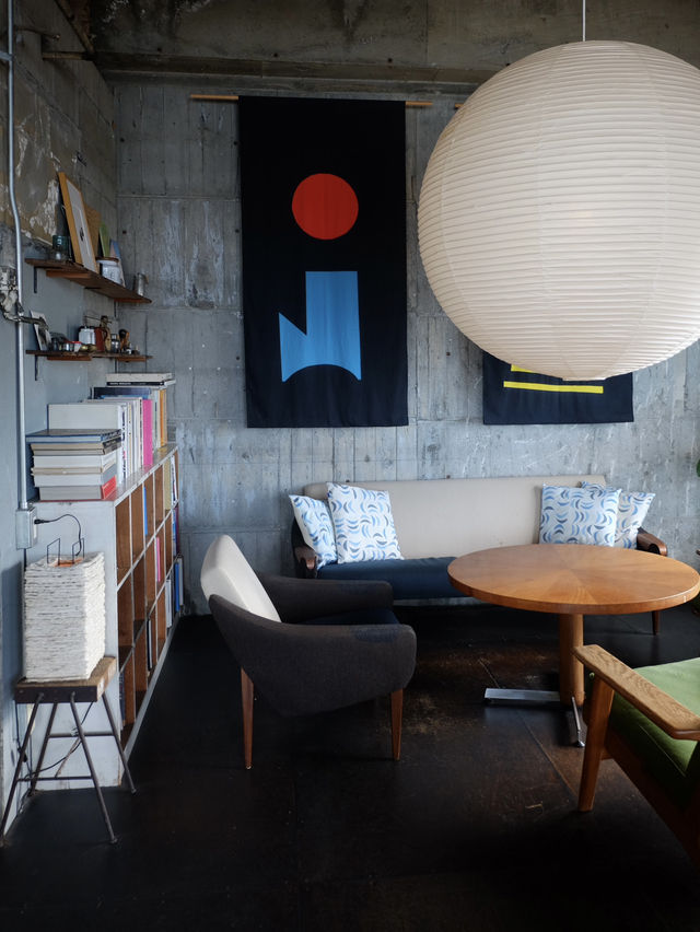 日本香川縣高松市海景cafe ｜邊用餐邊欣賞當地藝術品
