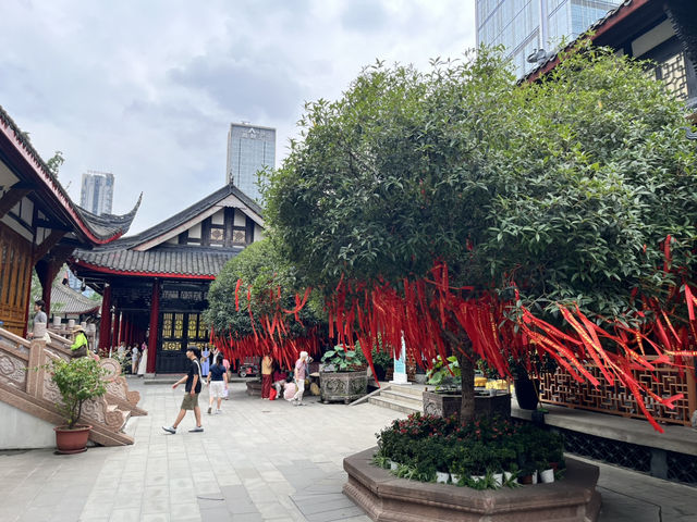 🛕 Dashengci Temple – Serenity in the Heart of Chengdu
