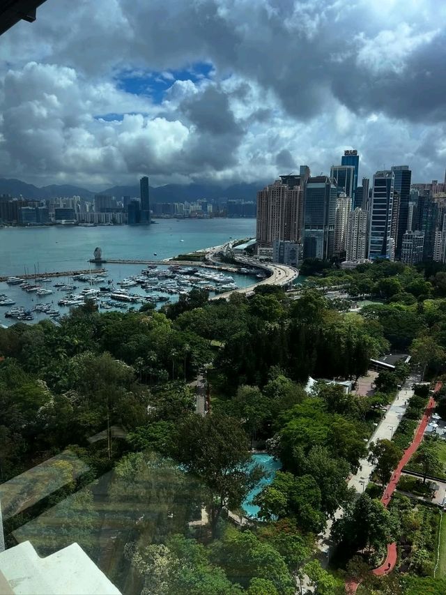Hong Kong City Walk, Neon Streets and Chill Surprises
