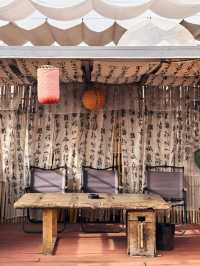☕ Hidden Rooftop Teahouse in Xi’an That Feels Like a Beijing Hutong