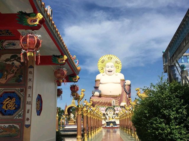📍วัดปลายแหลม เกาะสมุย