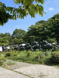 볼것도 많고 산책하기 좋은 서울숲