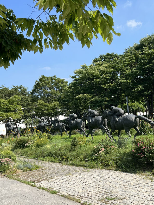 볼것도 많고 산책하기 좋은 서울숲