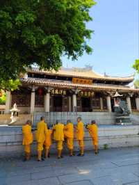 泉州南少林寺：古剎寧靜與美⻝之旅