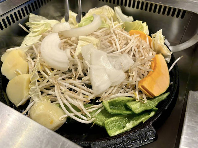 美味しい羊肉🤍【ジンギスカン 羊々亭 札幌本店】