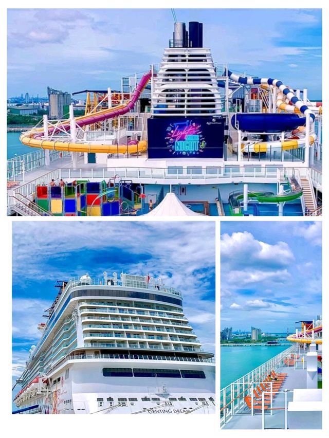 🚢✨ Genting Dream Cruise Malaysia Highlights 