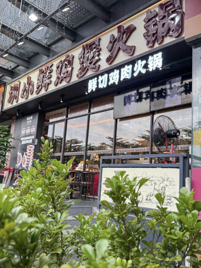 深圳圳小鮮雞煲.鮮切雞肉火鍋