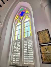 A peaceful sanctuary : St. Andrew's Cathedral