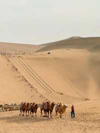 🏜️ Mingsha Mountain – Where the Sand Sings