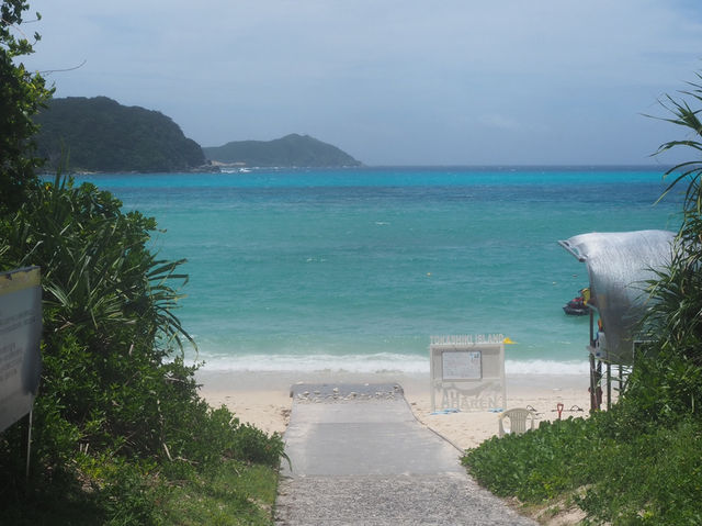 Day Trip or overnight stay (Tokashiki Island)