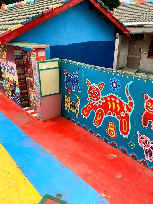 Rainbow Village – Taichung’s Whimsical Gem