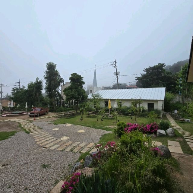 영종도 인생샷 핫플, 데이트 필수 코스 여기! 메이드림 카페