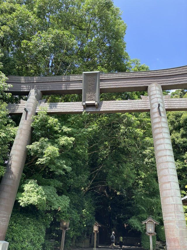 【宮崎・高千穂町】⛩️高千穂神社〜縁を結び心を結ぶ夫婦杉〜