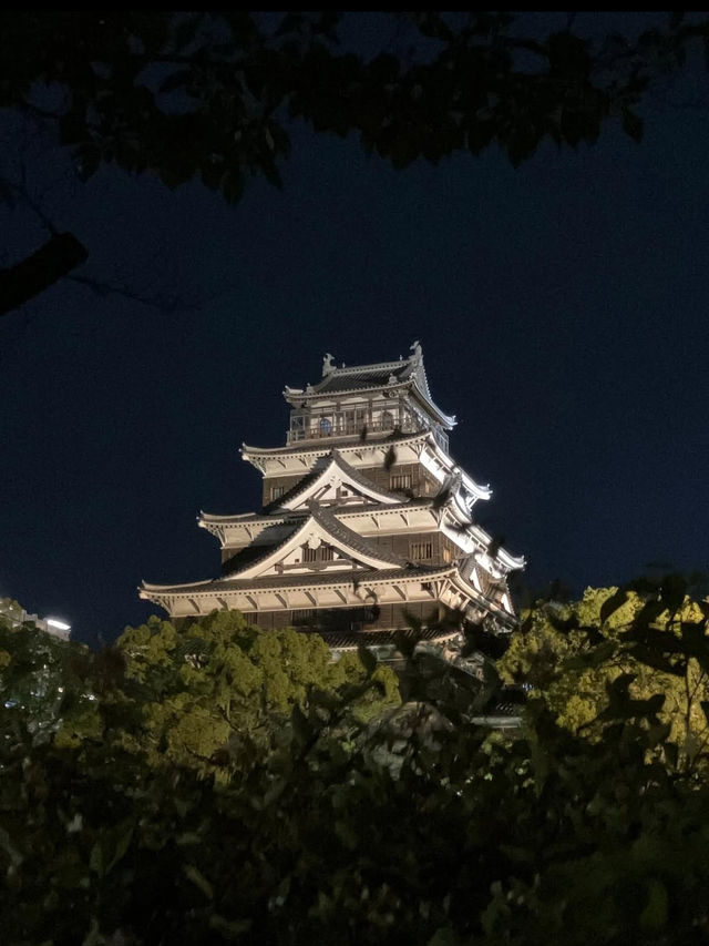 歴史ロマンに浸る、広島城でタイムトラベル気分