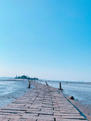 金門の隠れた島道：台湾版「モーセの奇跡」