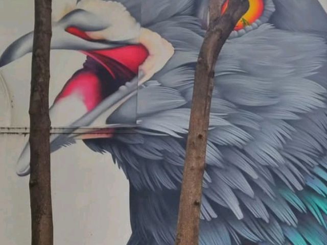 🎨 Colors of Change: The Streets of Lodhi Art District 🧱✨