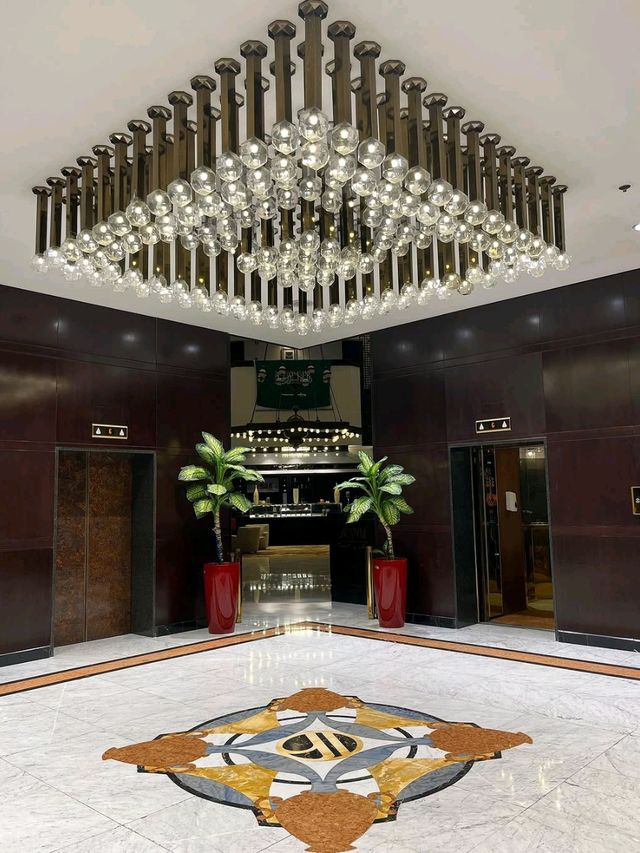 A Comfortable and Smooth Stay at Marriott Riyadh