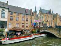 Fairytale Canals and Timeless Charm of Bruges