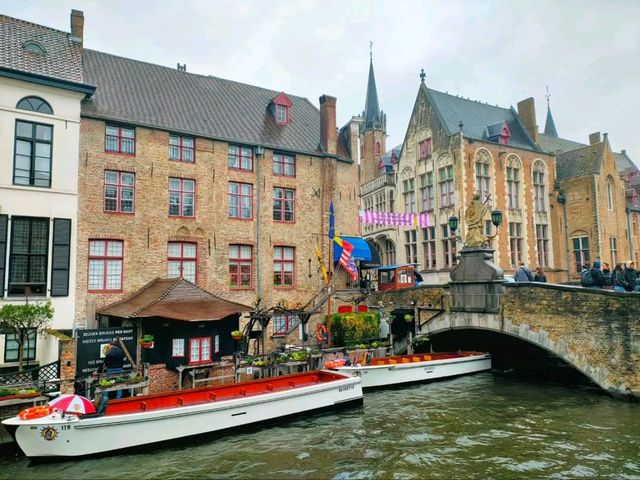 Fairytale Canals and Timeless Charm of Bruges