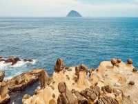 🌊⛰️ *Solo Coastal Adventure:* Heping Island Geopark – Keelung’s Natural Sculpture Gallery 