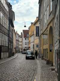 Colorful Streets and Coastal Charm in Copenhagen