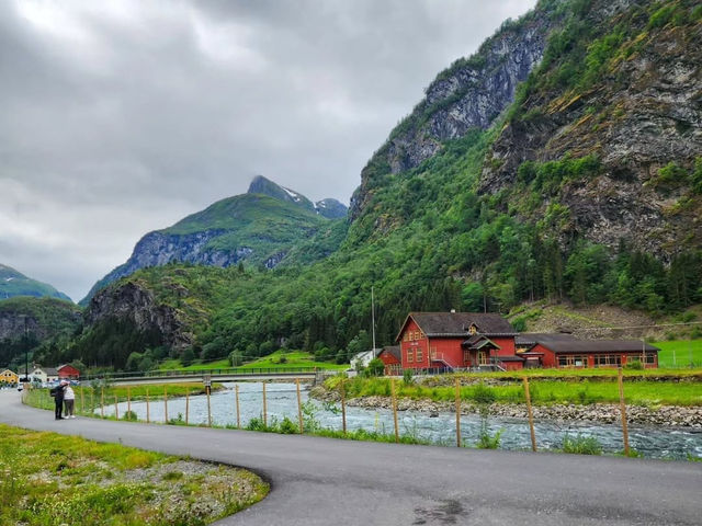 Scenic Fjord Adventures in Flam 
