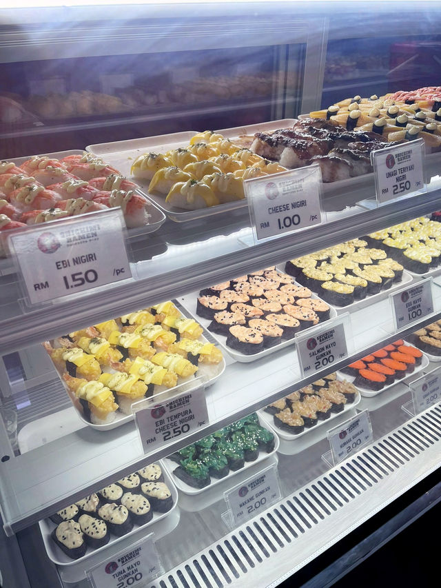 Shichimi Ramen: Happy Spot for Sushi and Ramen Lovers
