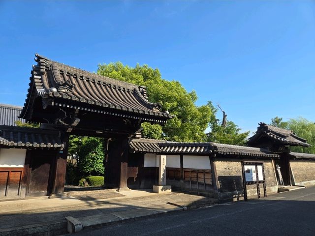 【大阪】堺市　月蔵寺(がつぞうじ)