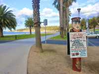 Geelong Baywalk Bollards – Stories by the Sea 🌊