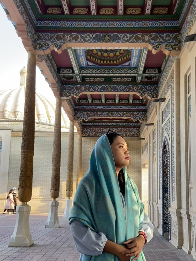 A Sanctuary of Serenity: Hazrat Khizr Mosque