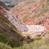 Marveling at the Salineras de Maras