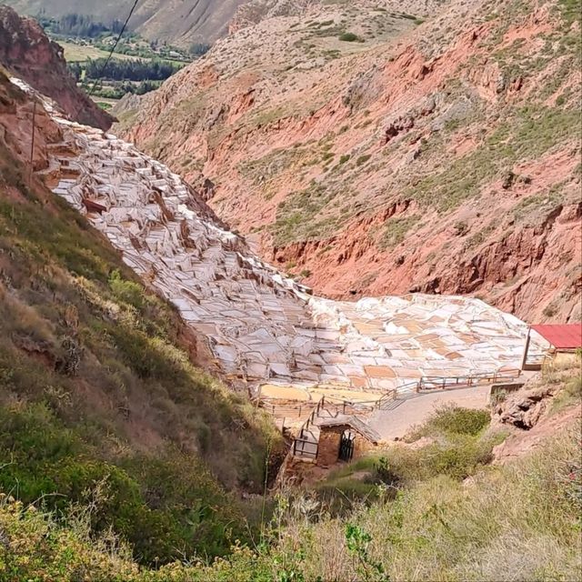 Marveling at the Salineras de Maras