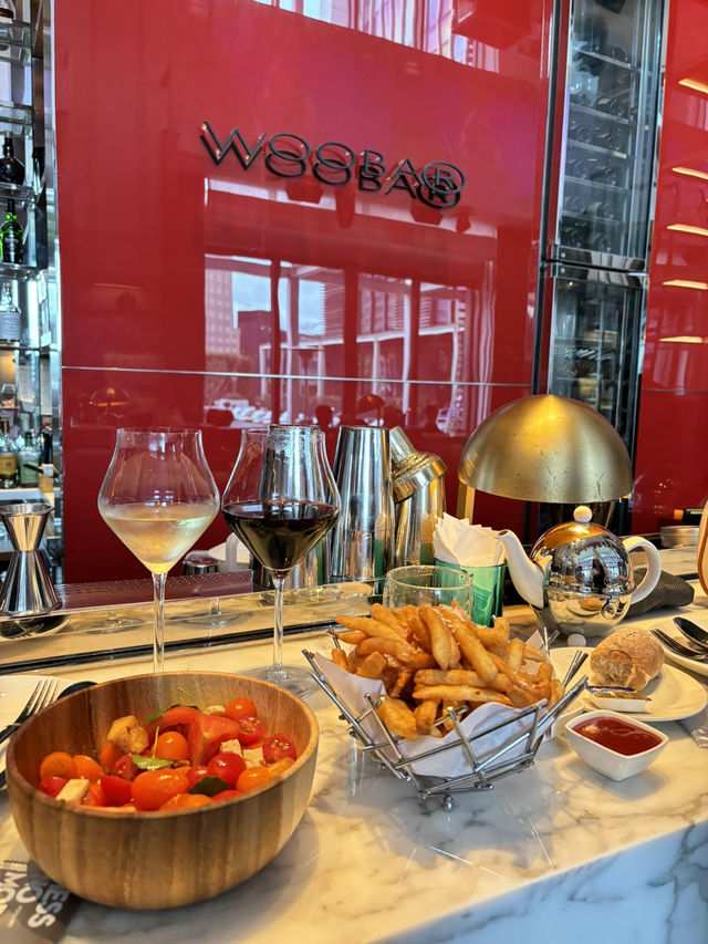 🍸 Woo Bar Taipei จุดเช็คอินหรูใจกลางเมือง ✨