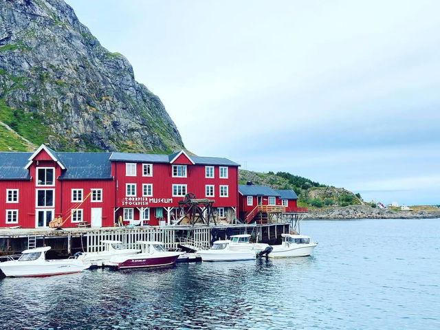 Discovering the Charm of Å in the Lofoten Islands 