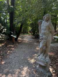 Admiring Art and Elegance at Villa Valmarana ai Nani