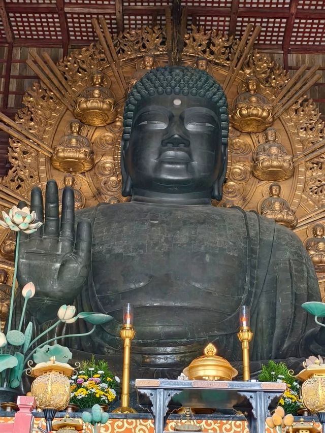 Tōdai-ji, Nara - Home of the Great Buddha and Sacred Deer