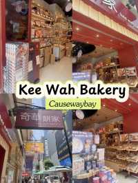 Kee Wah Bakery – Causeway Bay