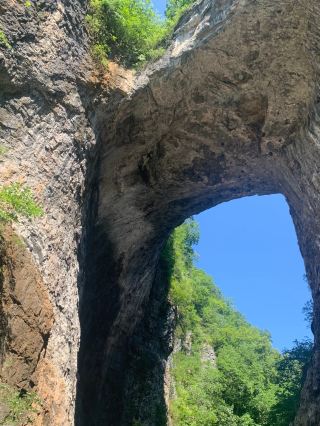 내추럴 브리지 주립공원 – 버지니아