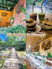 🏞️ คาเฟ่วิวภูเขา 88 Coffee in Khaoyai
