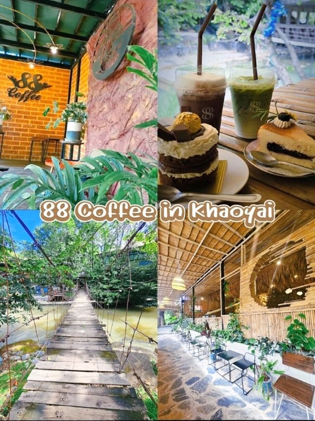 🏞️ คาเฟ่วิวภูเขา 88 Coffee in Khaoyai
