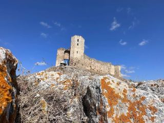 Where History Meets the Horizon: My Solo Trip to Enisala Fortress