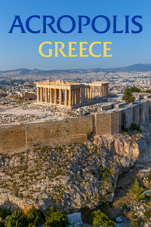 🏛️ เปิดประตูสู่ตำนาน: เดินทางสู่ Acropolis