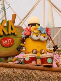 Minions at Universal Beijing Resort 🍌