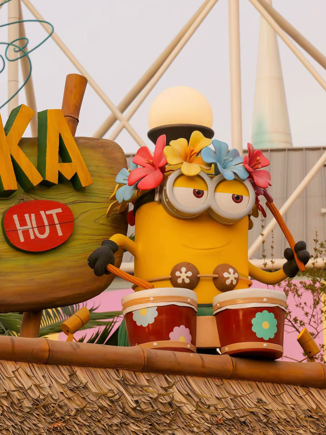 Minions at Universal Beijing Resort 🍌